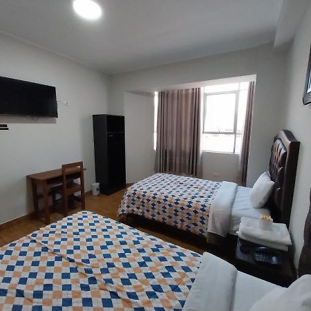 Hostal Pacifico Huánuco Dış mekan fotoğraf