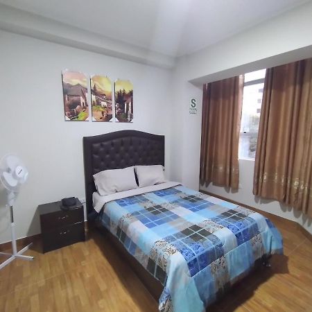 Hostal Pacifico Huánuco Dış mekan fotoğraf