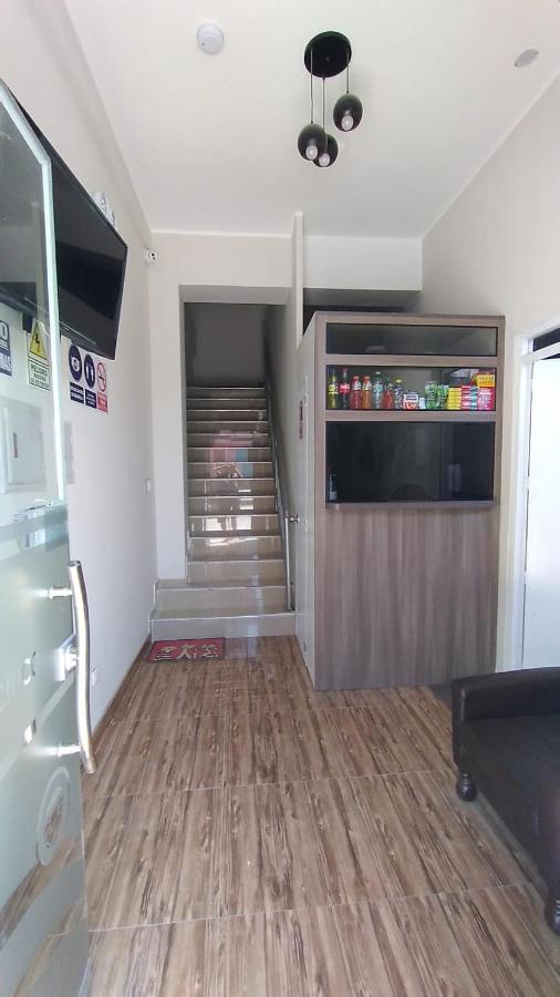 Hostal Pacifico Huánuco Dış mekan fotoğraf