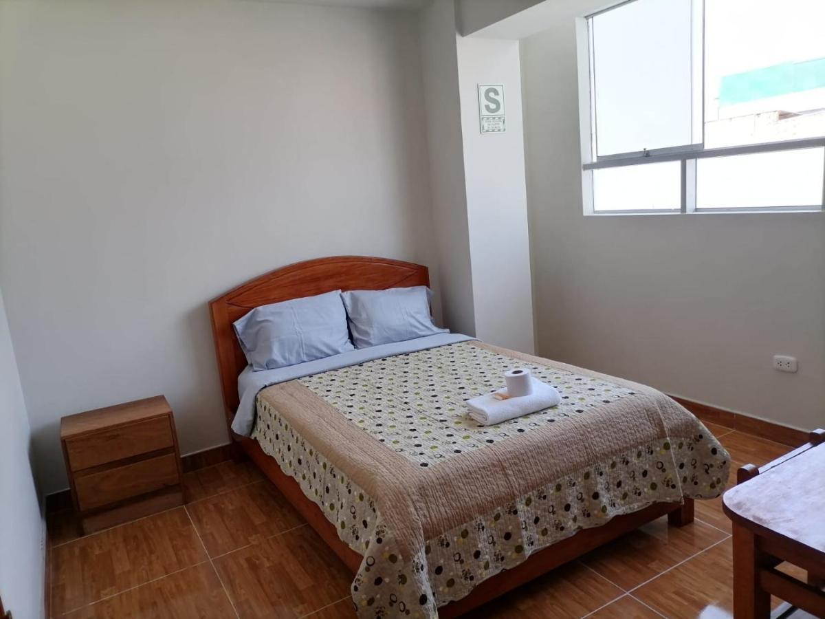 Hostal Pacifico Huánuco Dış mekan fotoğraf