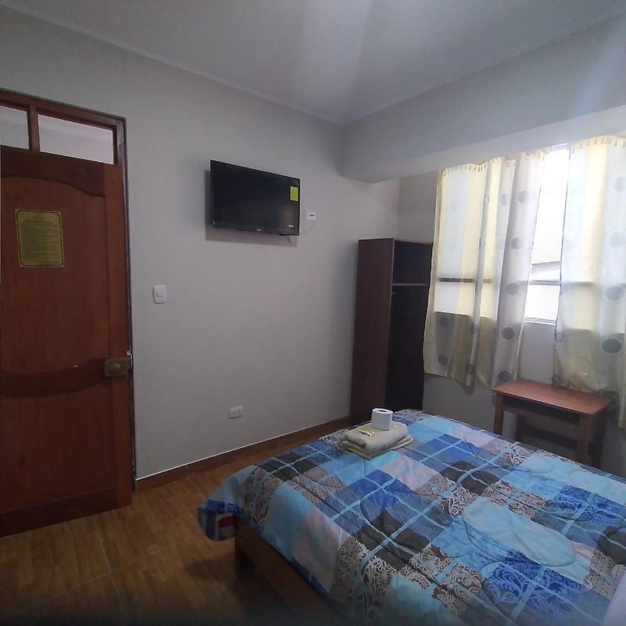 Hostal Pacifico Huánuco Dış mekan fotoğraf