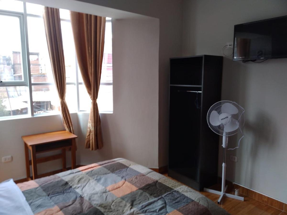 Hostal Pacifico Huánuco Dış mekan fotoğraf