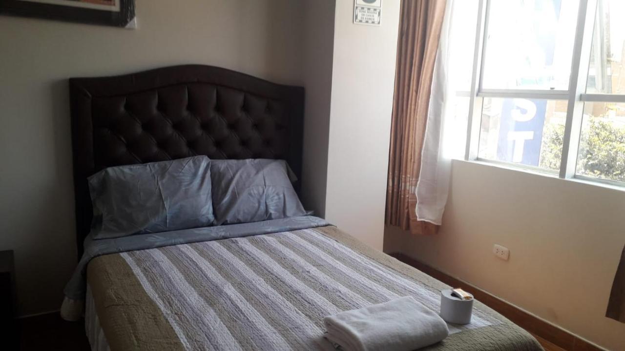 Hostal Pacifico Huánuco Dış mekan fotoğraf