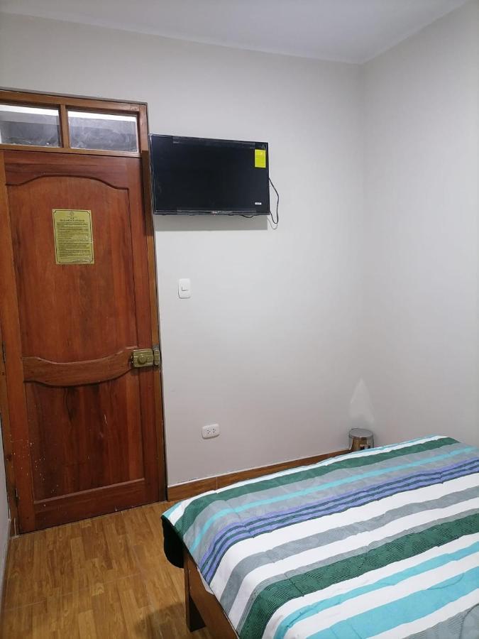 Hostal Pacifico Huánuco Dış mekan fotoğraf