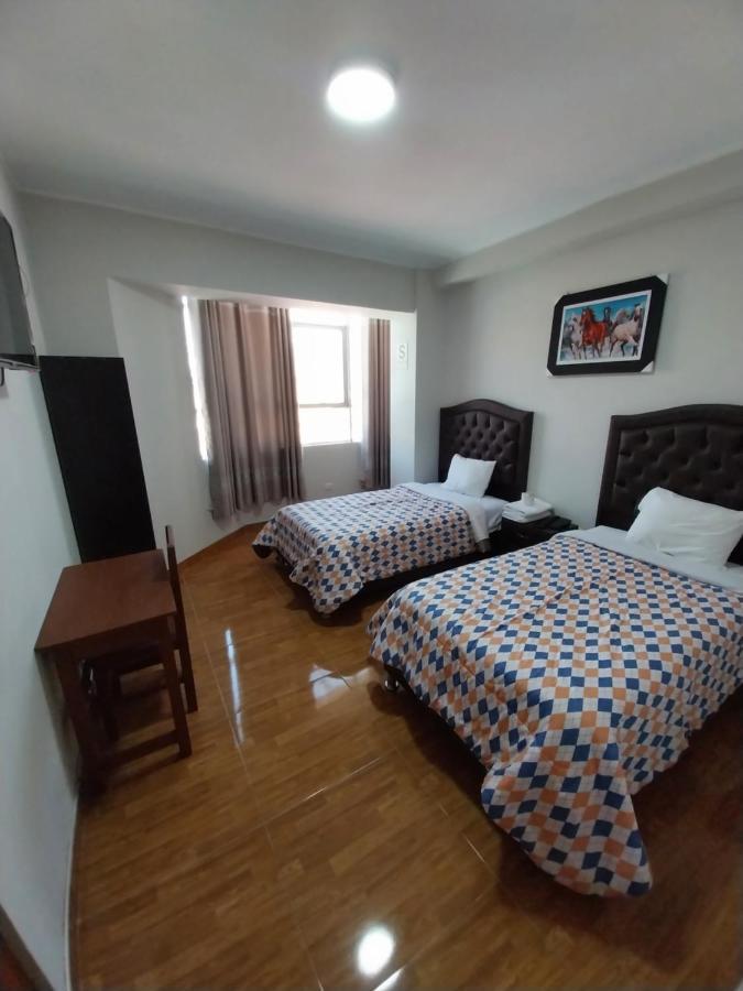 Hostal Pacifico Huánuco Dış mekan fotoğraf