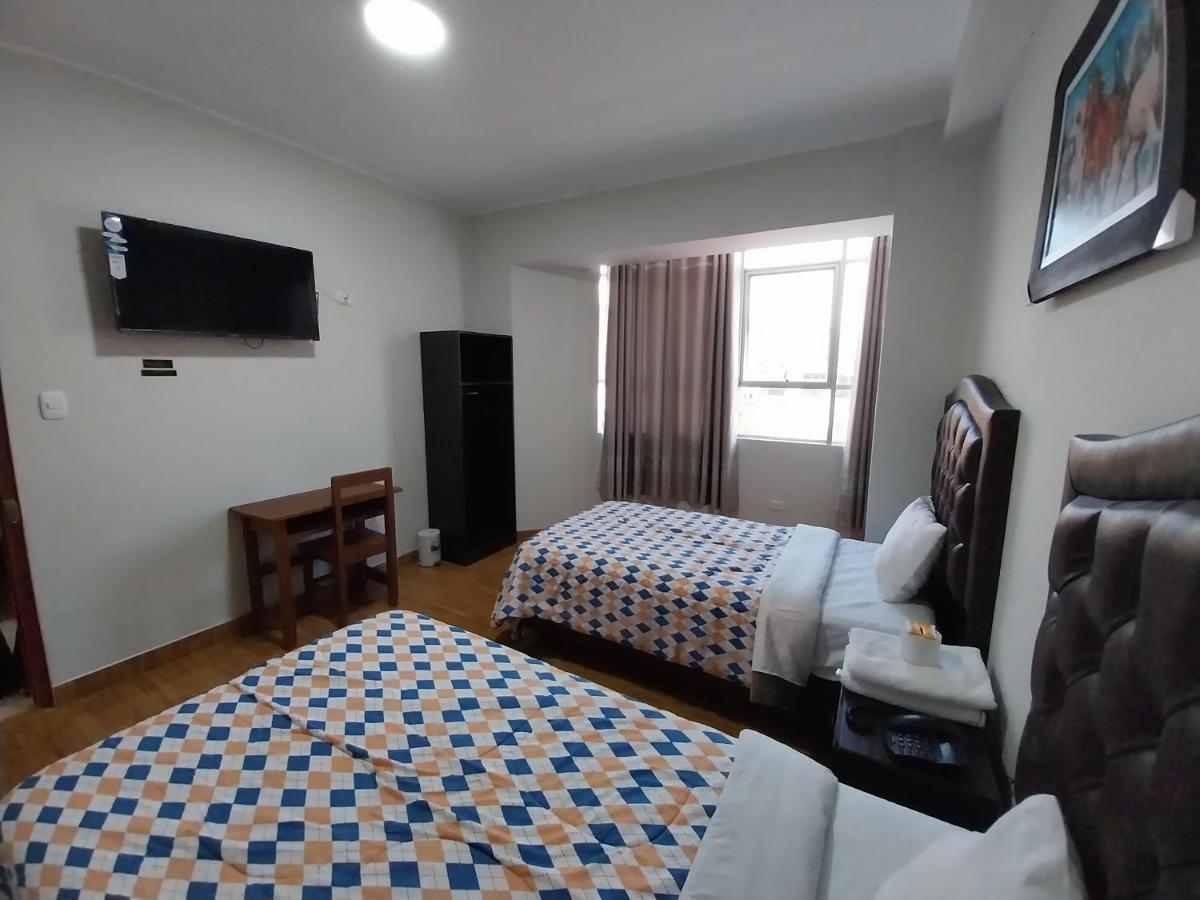 Hostal Pacifico Huánuco Dış mekan fotoğraf