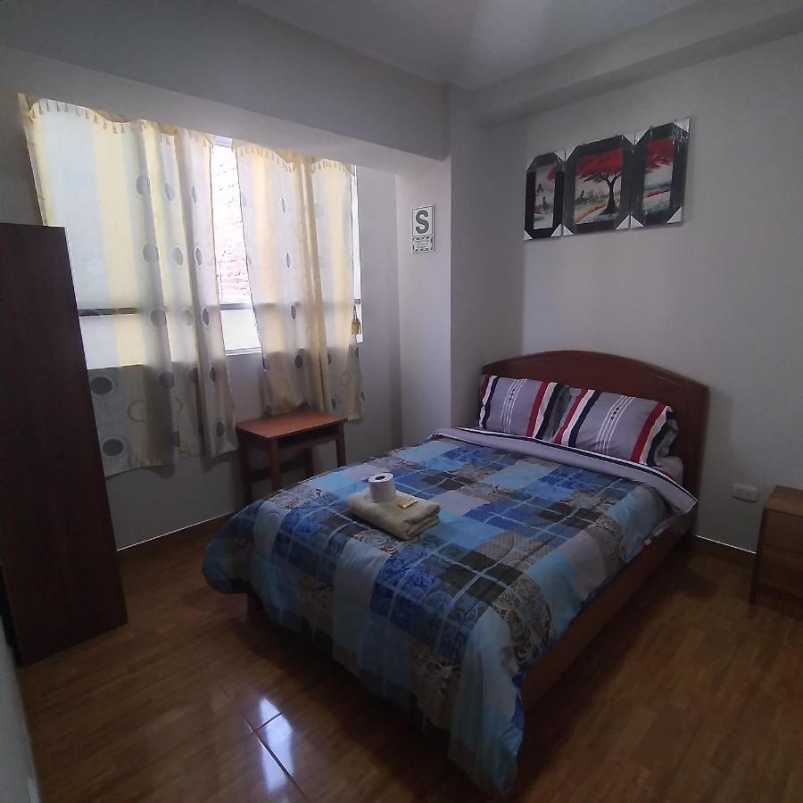 Hostal Pacifico Huánuco Dış mekan fotoğraf